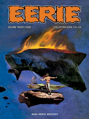cover image of Eerie Archives, Volume 24